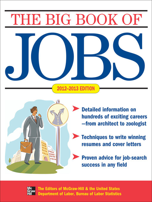 Title details for THE BIG BOOK OF JOBS 2012-2013 by McGraw Hill - Available